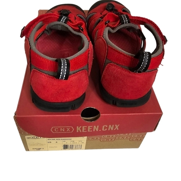 KIDS KEEN SEACAMP II CNX•Size 4 - Picture 8 of 14